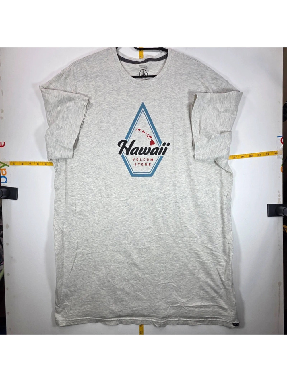 Volcom Hawaii short-sleeve crewneck XXL